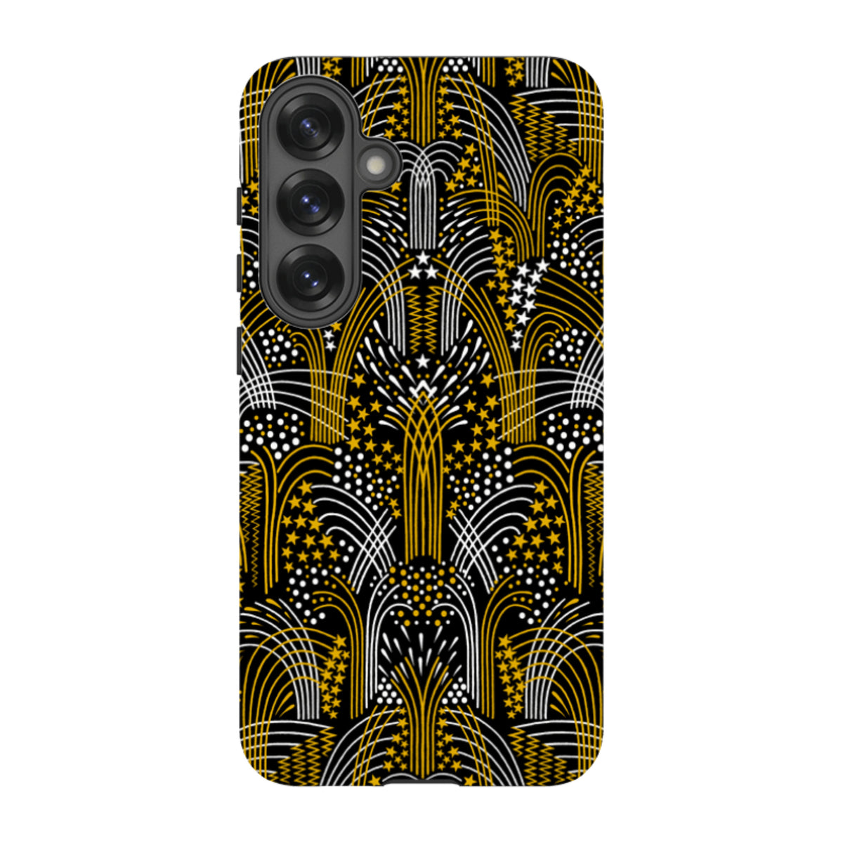 Samsung Tough Case - Fireworks By Cressida Bell