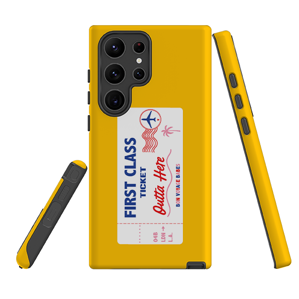 Samsung Tough Case - First Class Honey