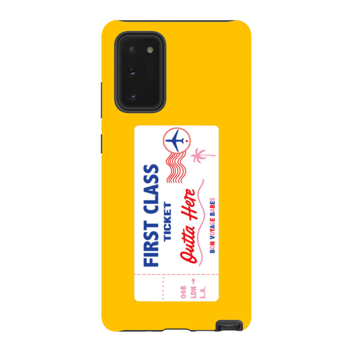 Samsung Tough Case - First Class Honey