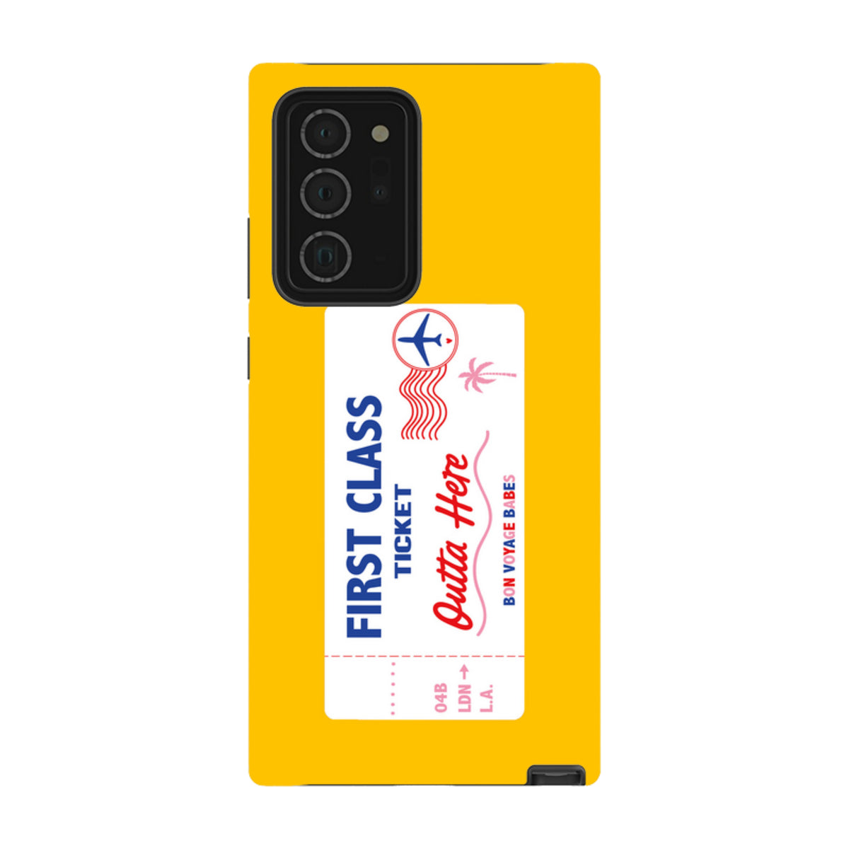 Samsung Tough Case - First Class Honey