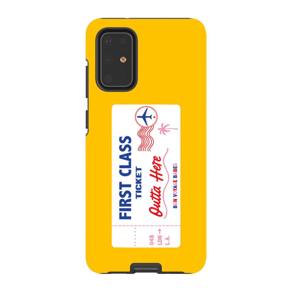 Samsung Tough Case - First Class Honey