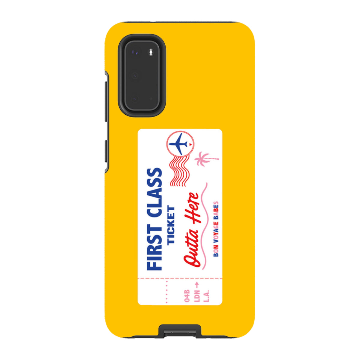 Samsung Tough Case - First Class Honey
