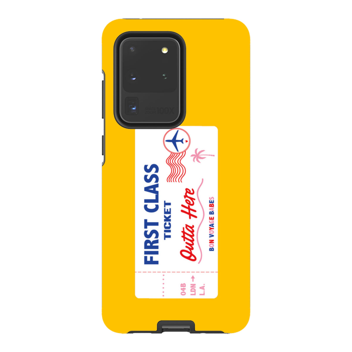 Samsung Tough Case - First Class Honey