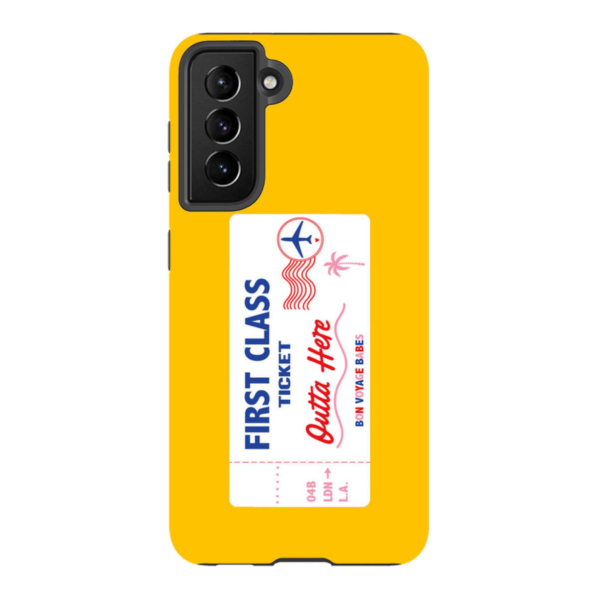 Samsung Tough Case - First Class Honey