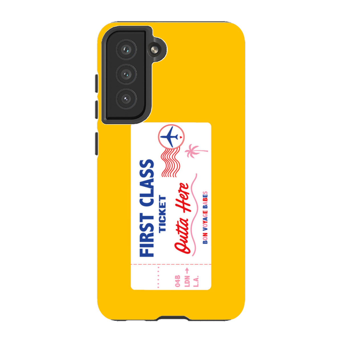 Samsung Tough Case - First Class Honey