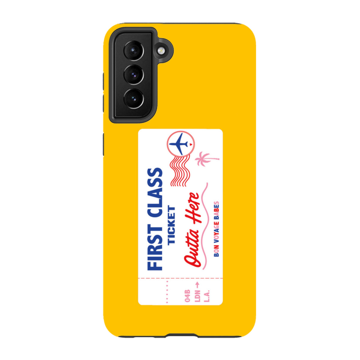Samsung Tough Case - First Class Honey