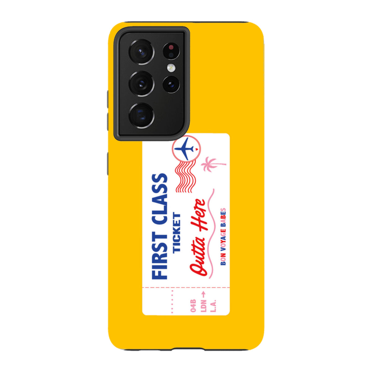 Samsung Tough Case - First Class Honey