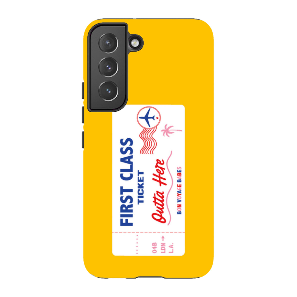 Samsung Tough Case - First Class Honey