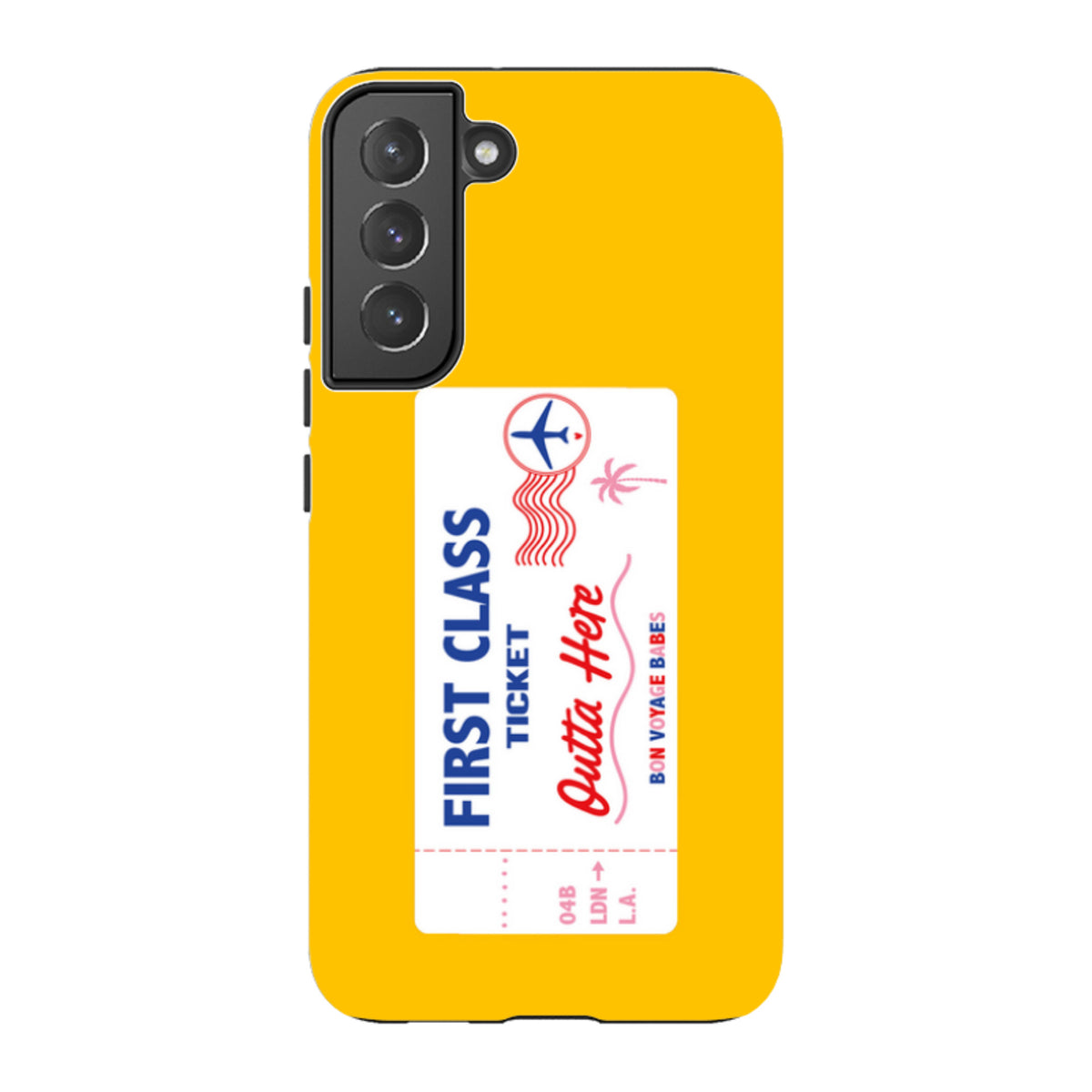 Samsung Tough Case - First Class Honey