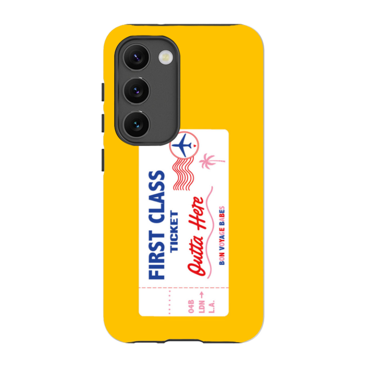 Samsung Tough Case - First Class Honey