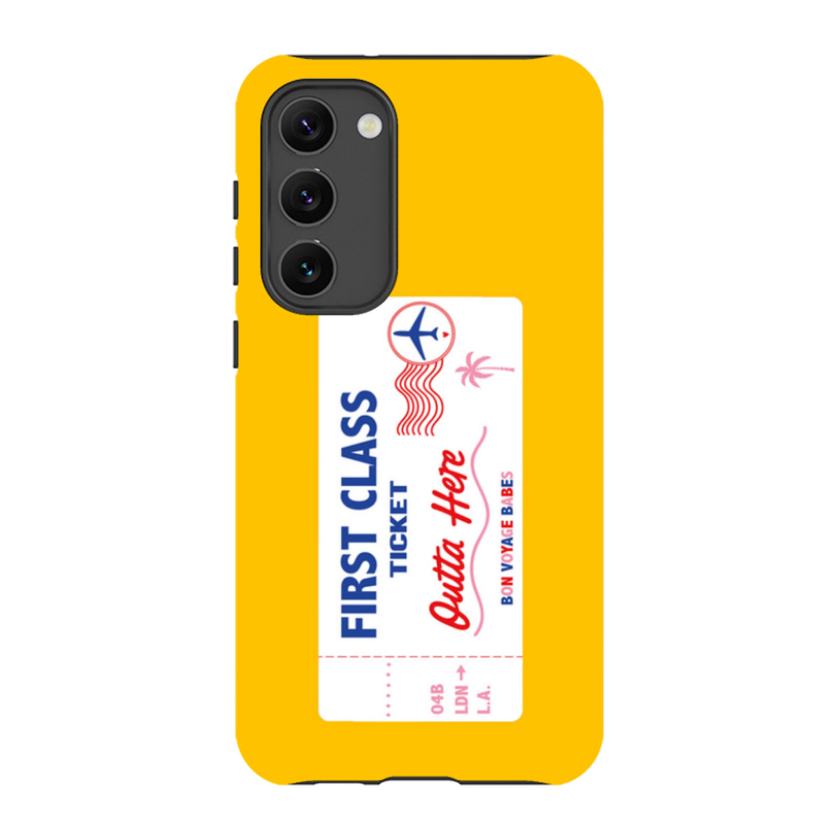 Samsung Tough Case - First Class Honey