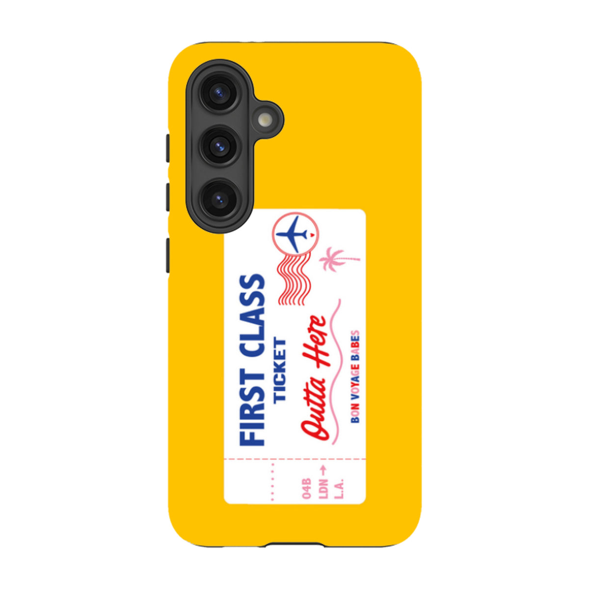 Samsung Tough Case - First Class Honey