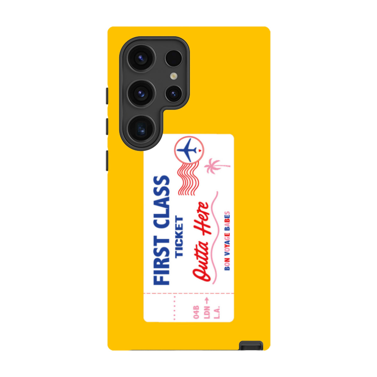 Samsung Tough Case - First Class Honey
