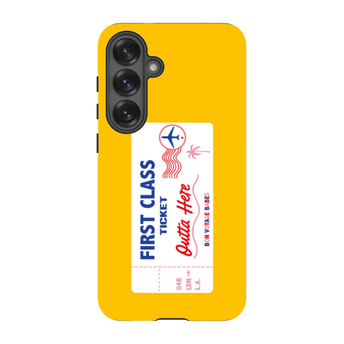 Samsung Tough Case - First Class Honey