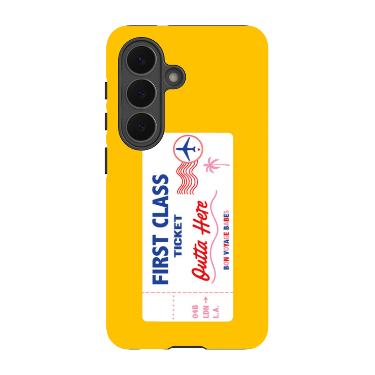 Samsung Tough Case - First Class Honey