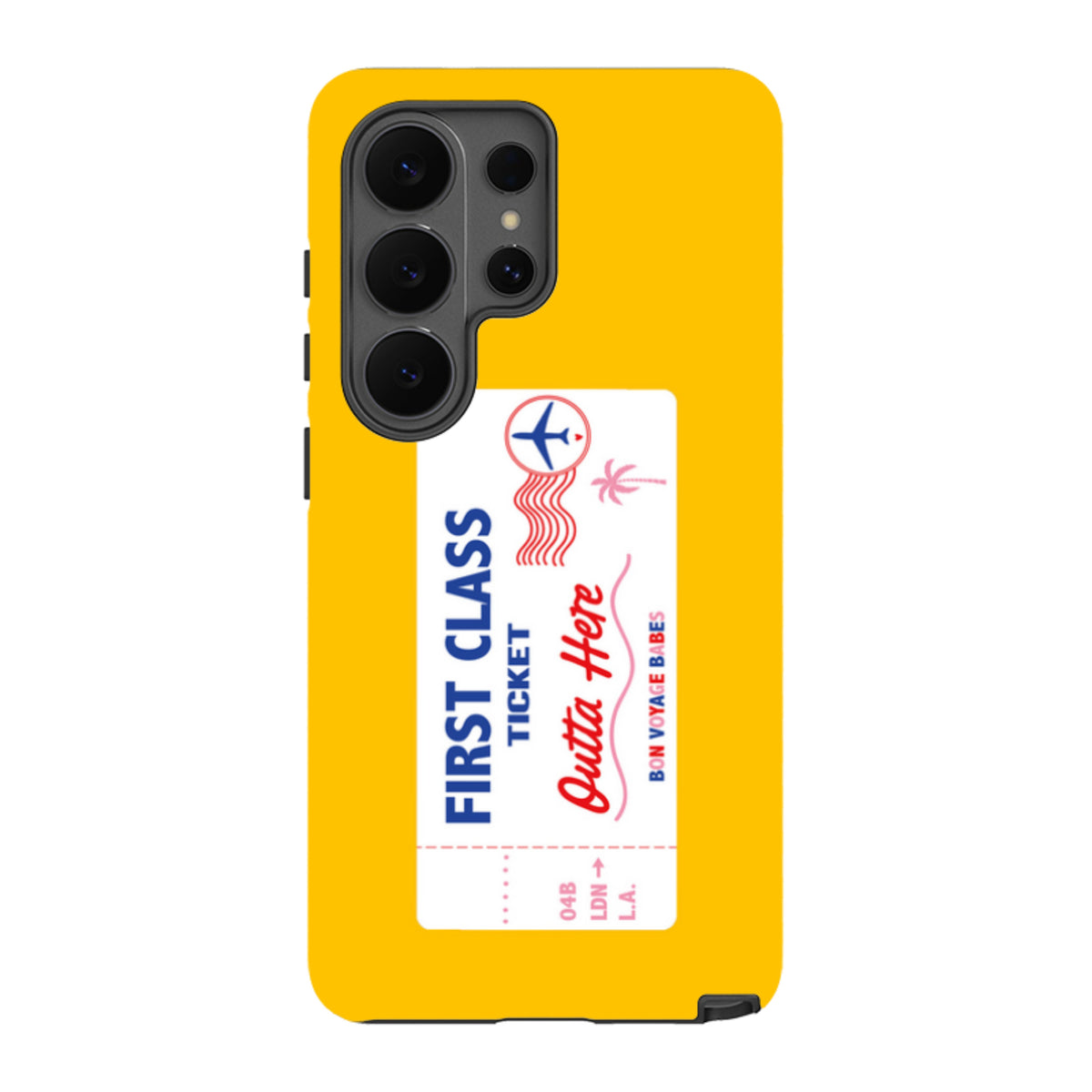 Samsung Tough Case - First Class Honey