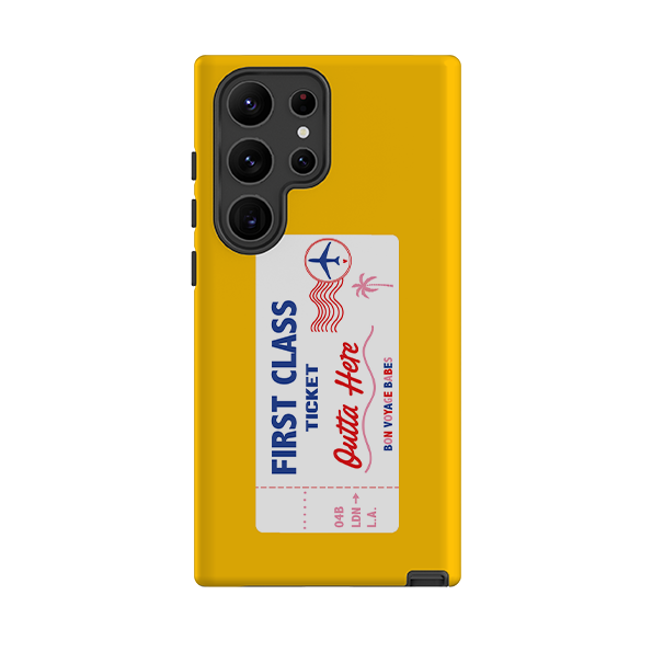 Samsung Tough Case - First Class Honey