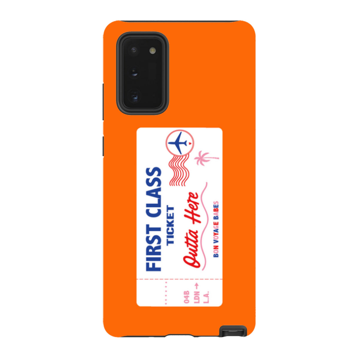 Samsung Tough Case - First Class Orange