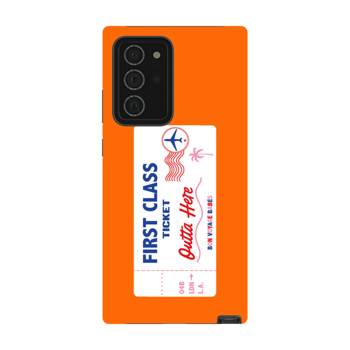 Samsung Tough Case - First Class Orange