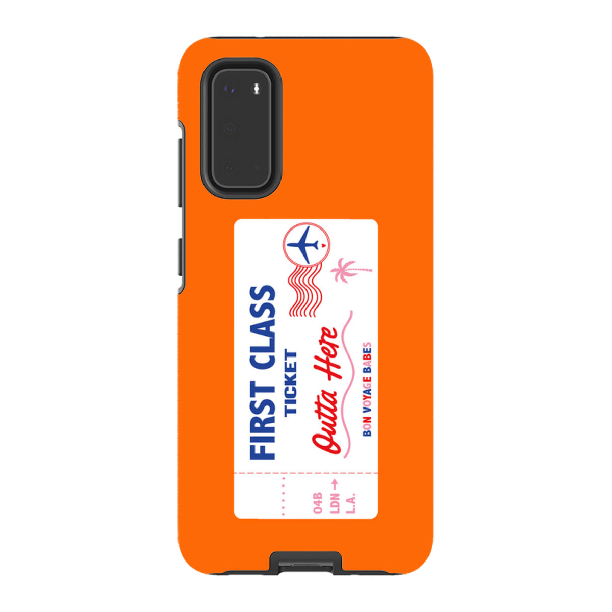 Samsung Tough Case - First Class Orange