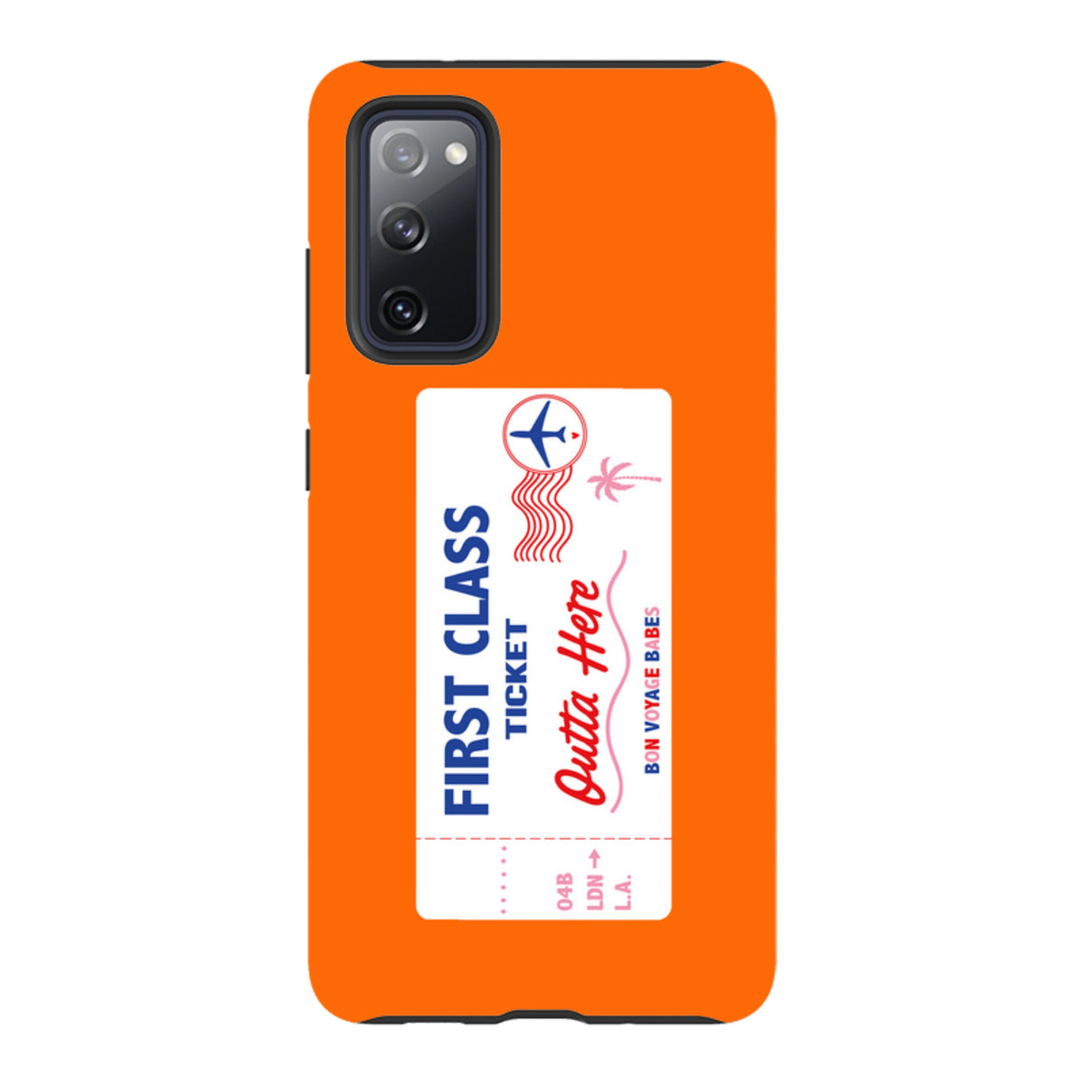 Samsung Tough Case - First Class Orange