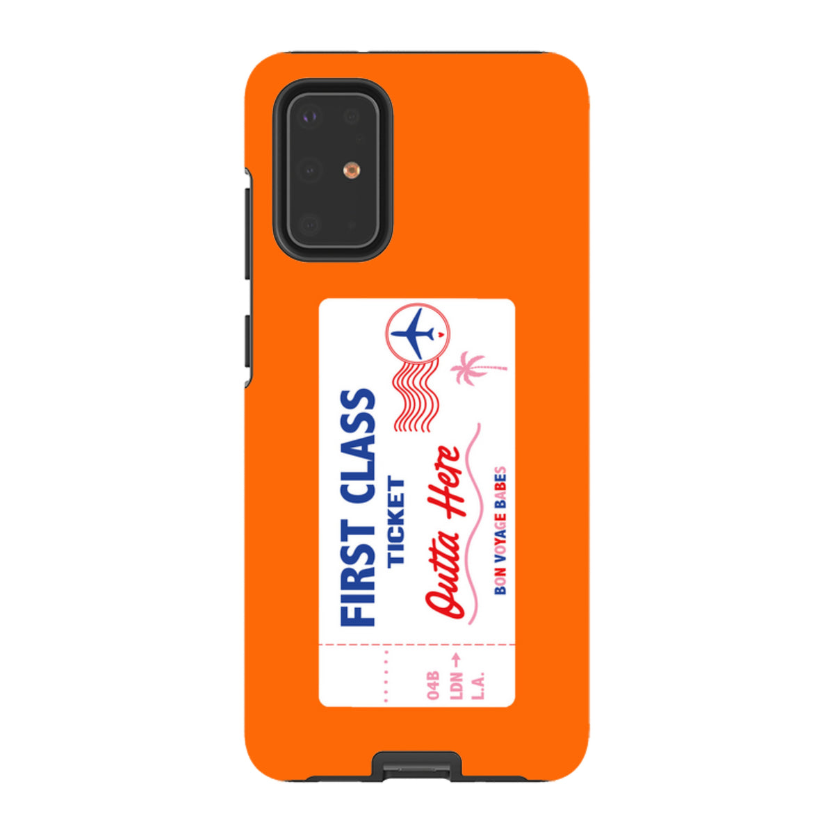Samsung Tough Case - First Class Orange