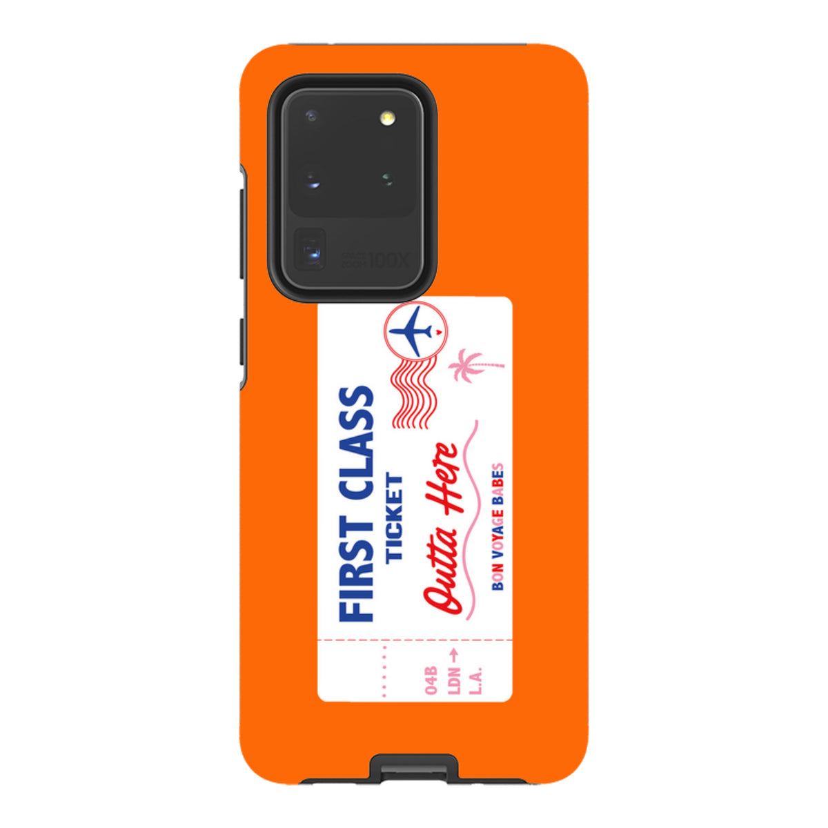 Samsung Tough Case - First Class Orange