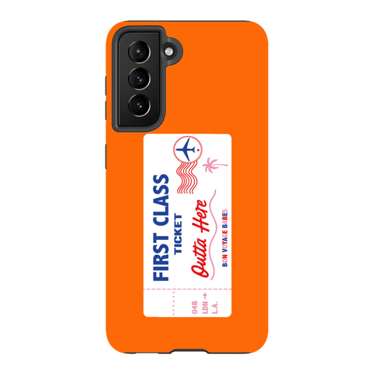 Samsung Tough Case - First Class Orange