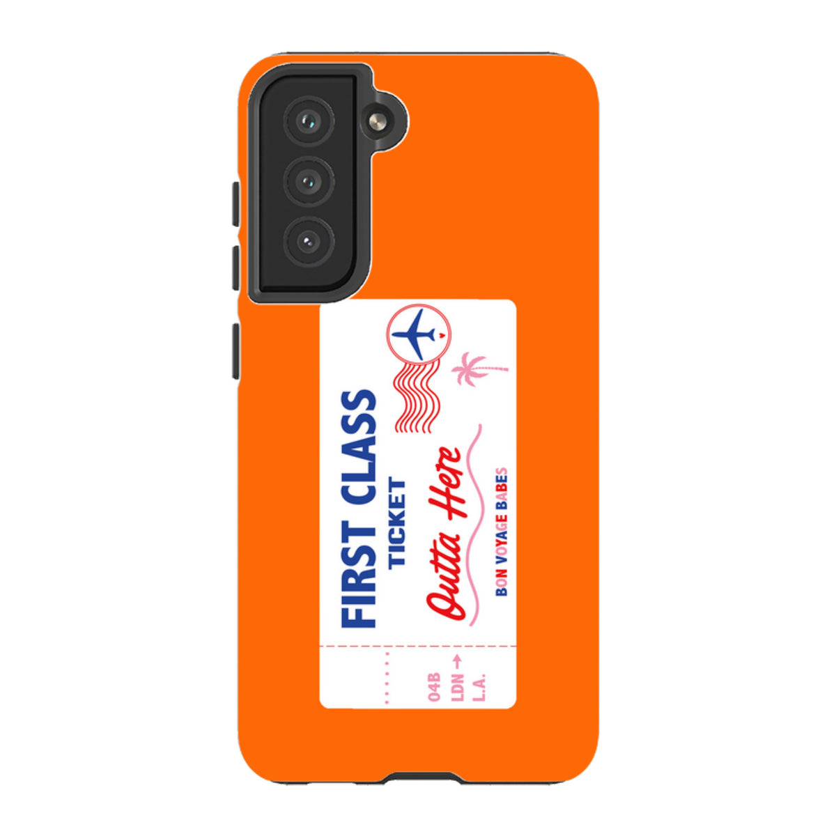 Samsung Tough Case - First Class Orange