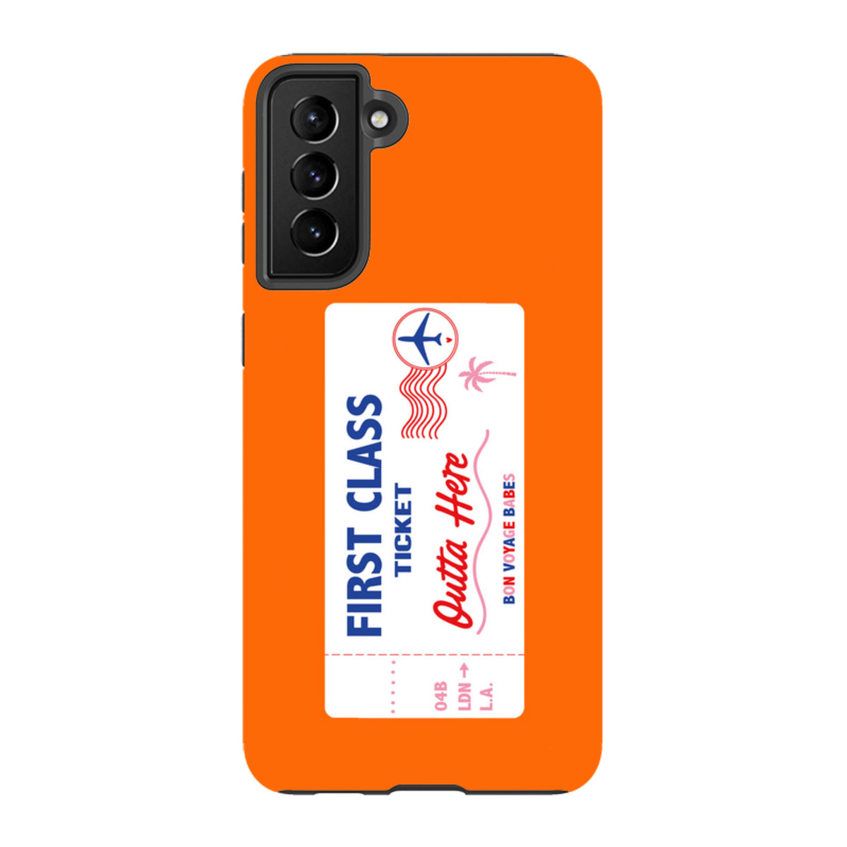 Samsung Tough Case - First Class Orange