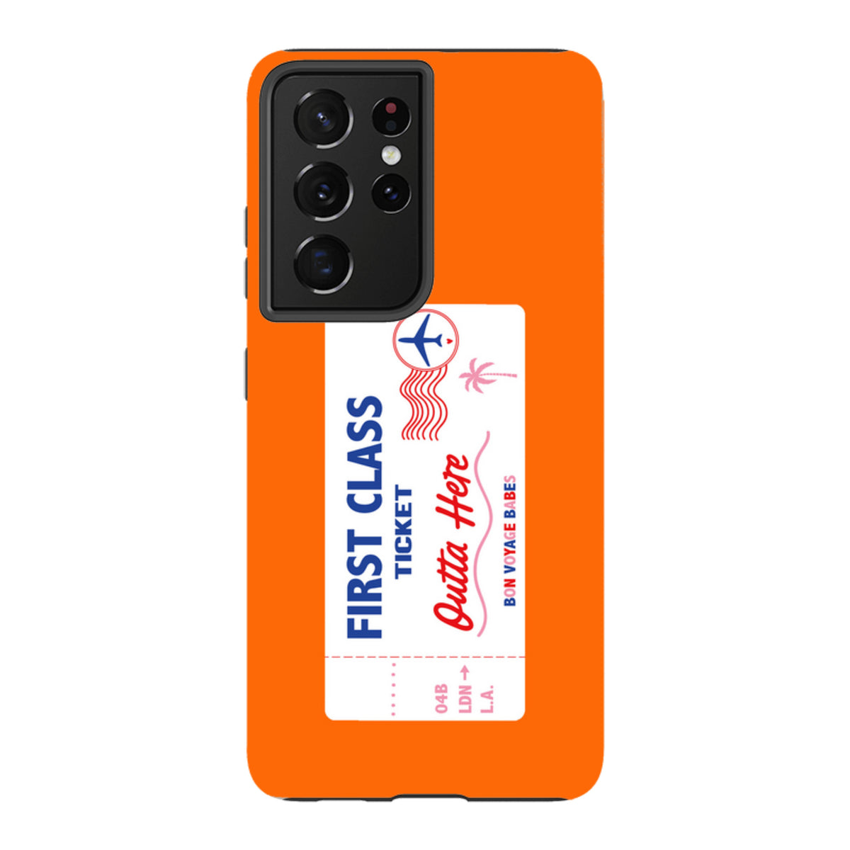 Samsung Tough Case - First Class Orange