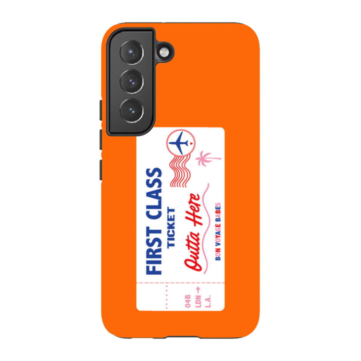 Samsung Tough Case - First Class Orange