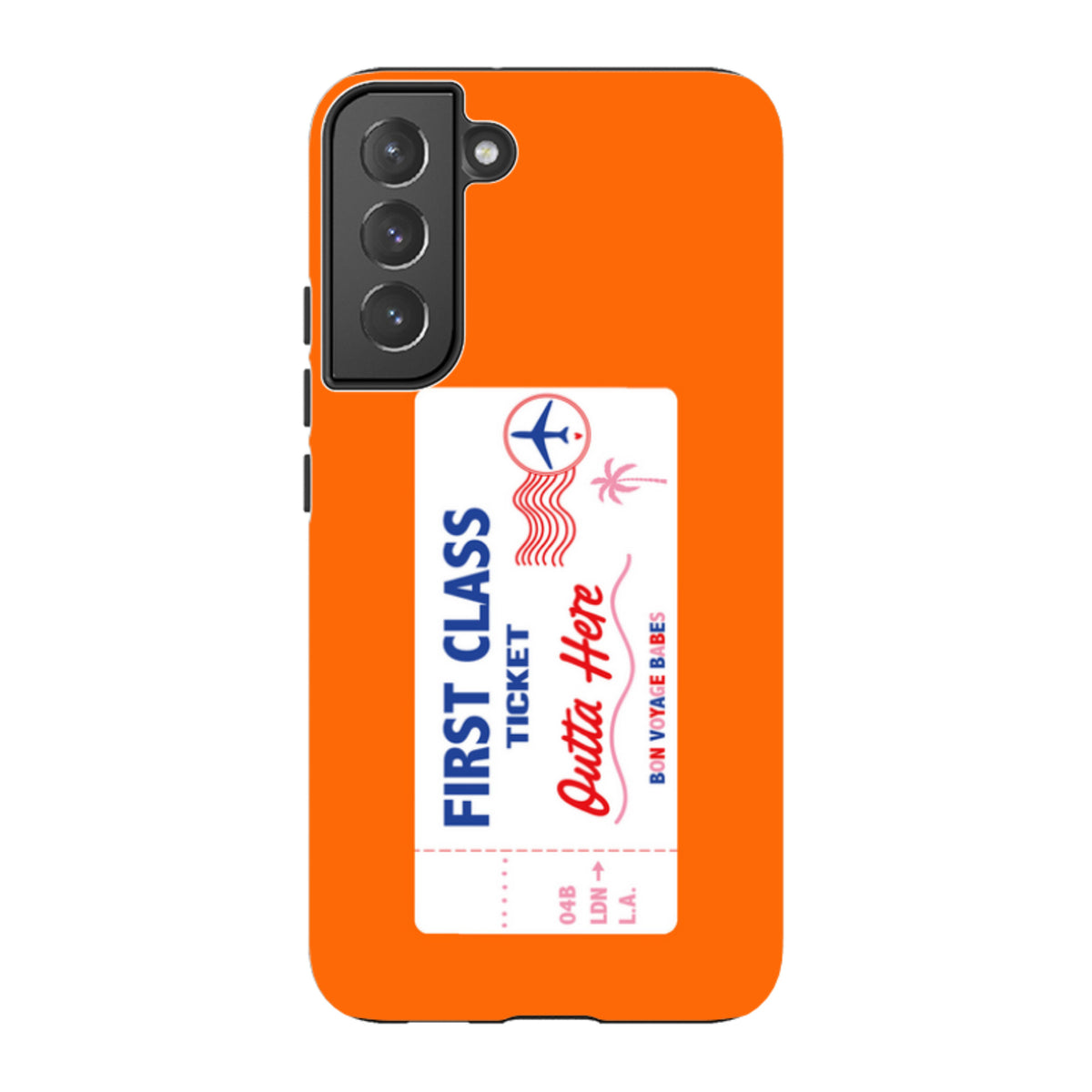 Samsung Tough Case - First Class Orange