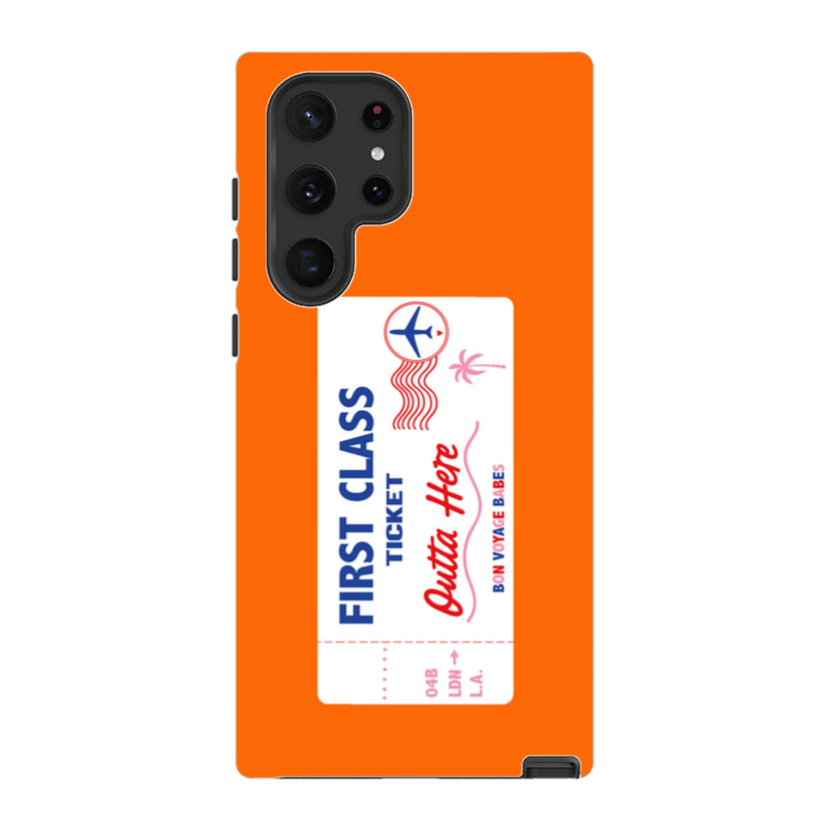 Samsung Tough Case - First Class Orange