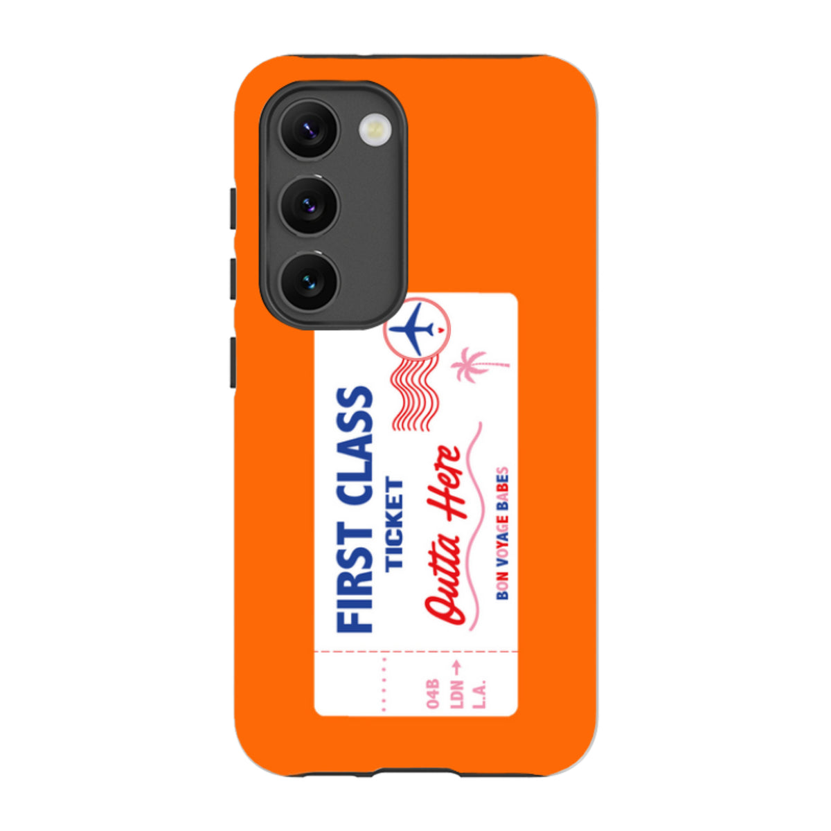 Samsung Tough Case - First Class Orange