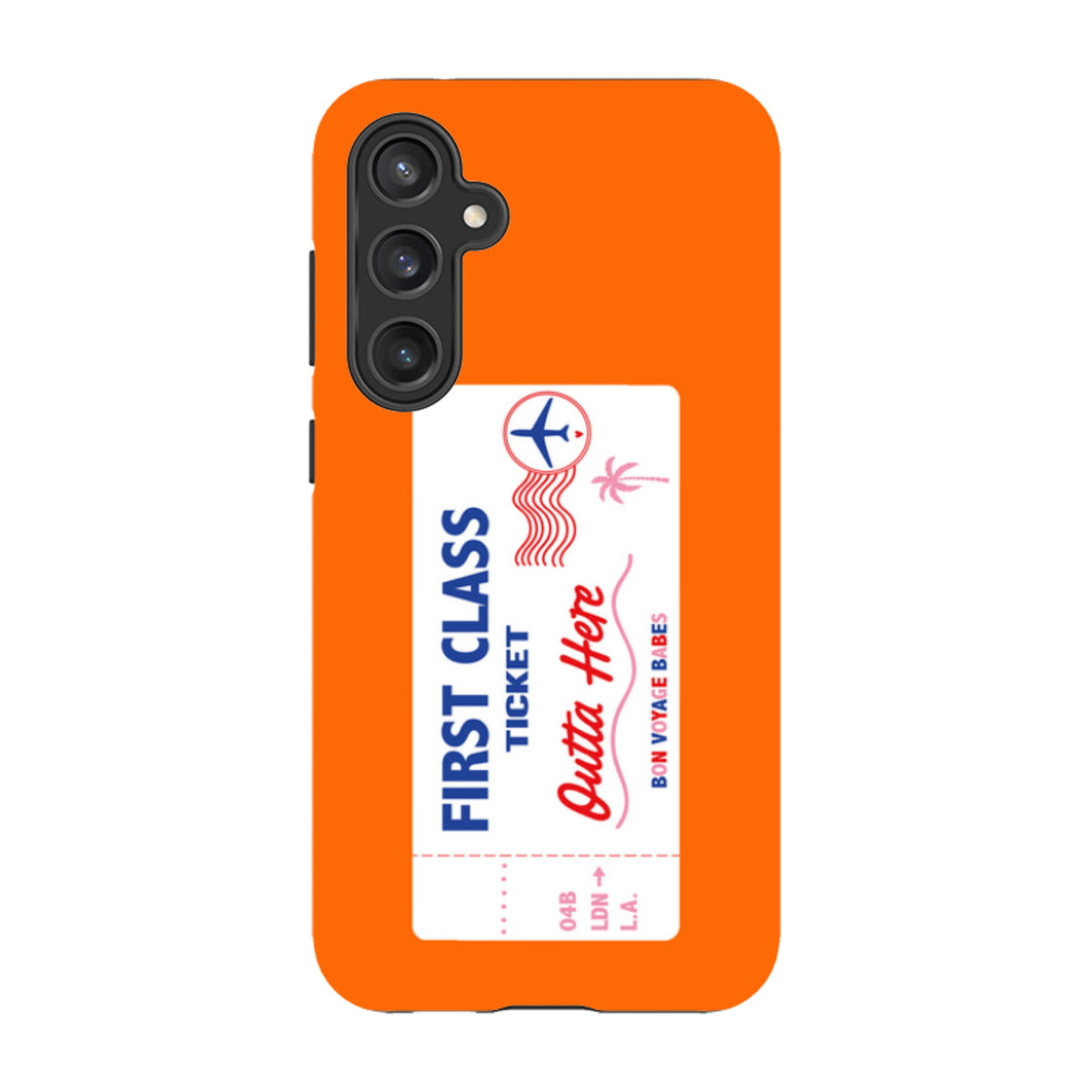 Samsung Tough Case - First Class Orange