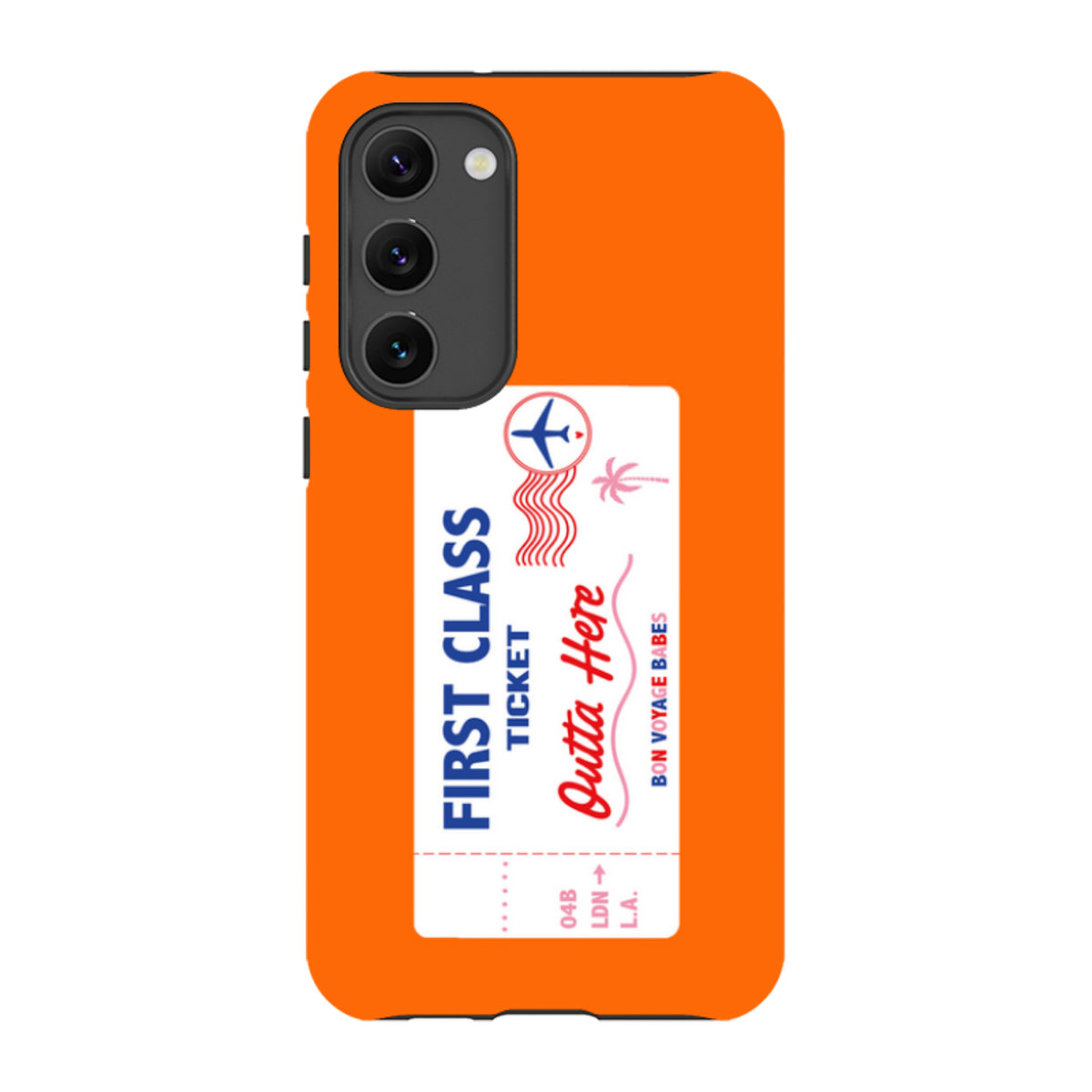 Samsung Tough Case - First Class Orange