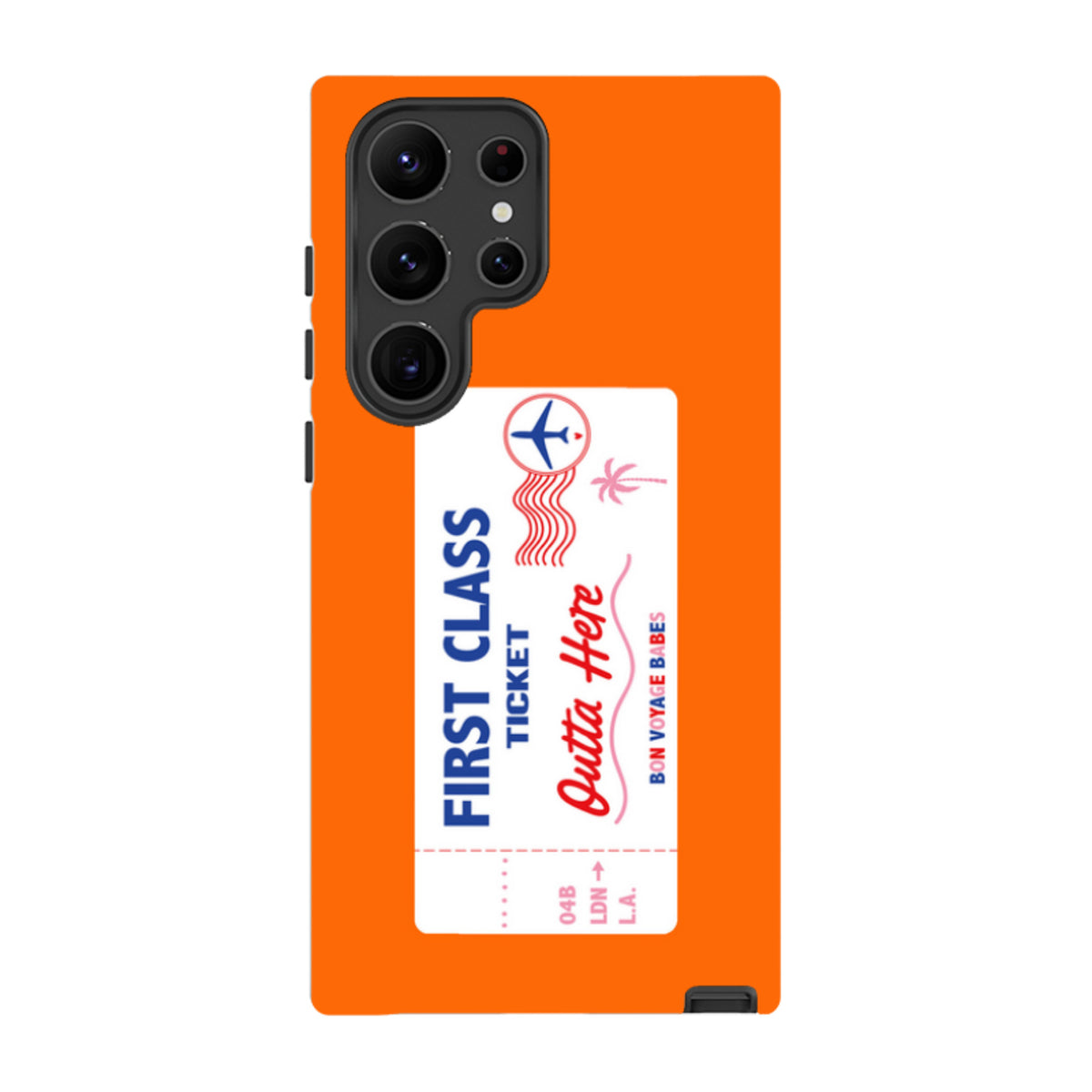 Samsung Tough Case - First Class Orange
