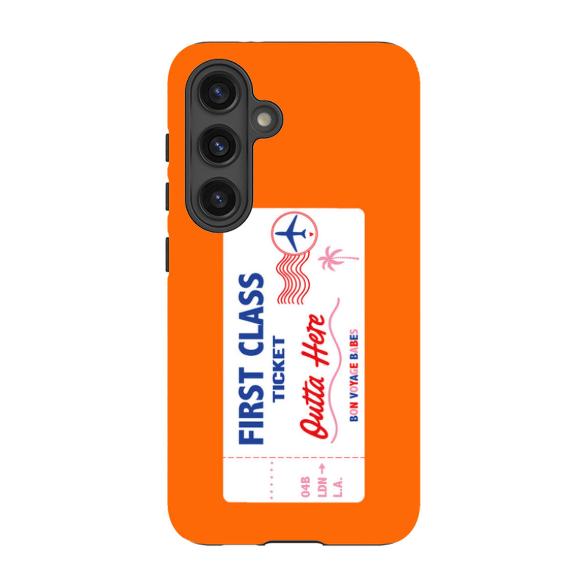 Samsung Tough Case - First Class Orange
