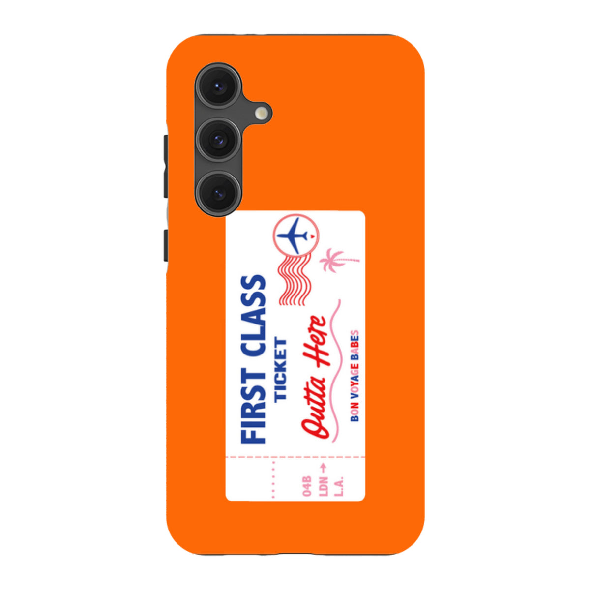 Samsung Tough Case - First Class Orange