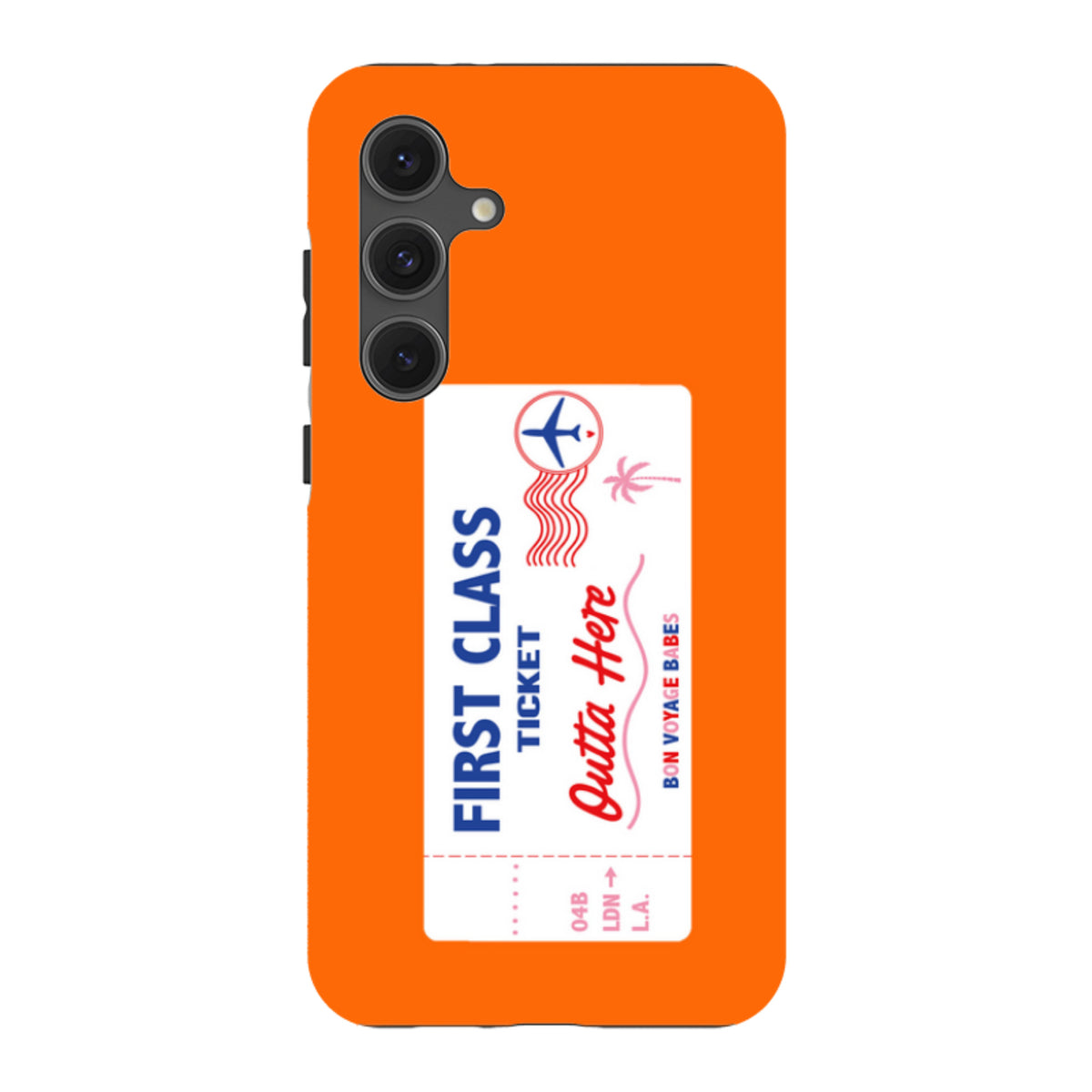 Samsung Tough Case - First Class Orange