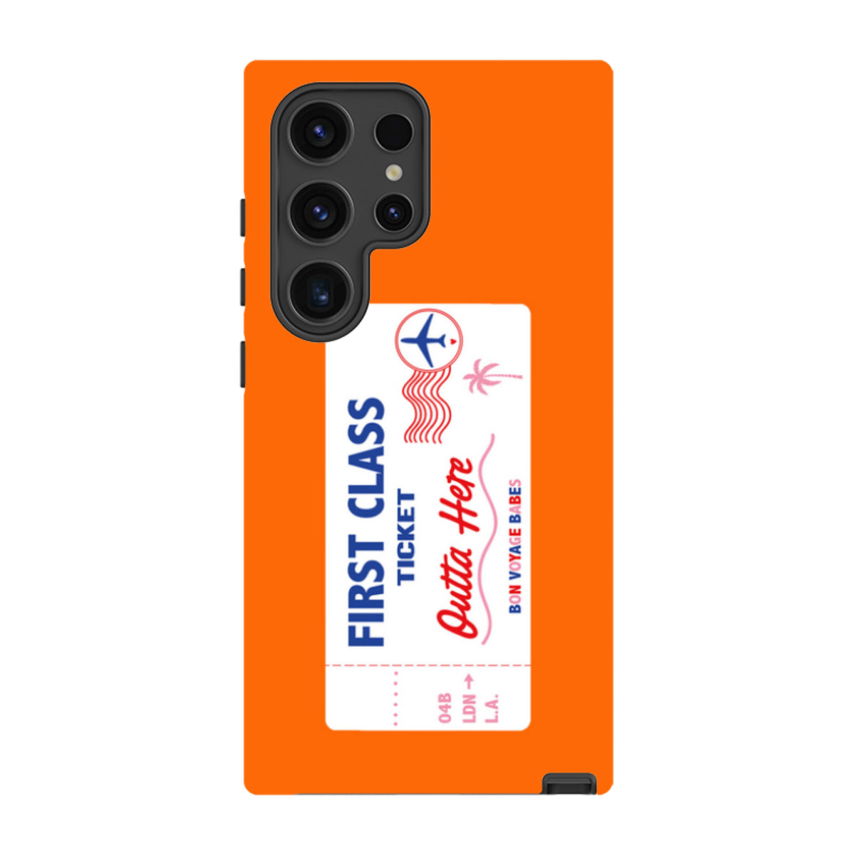 Samsung Tough Case - First Class Orange