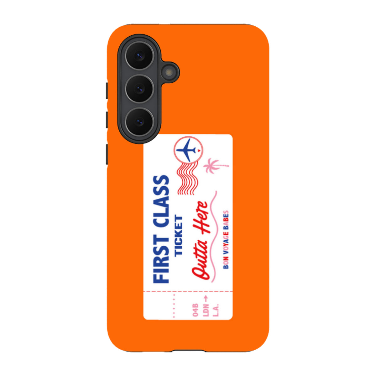 Samsung Tough Case - First Class Orange