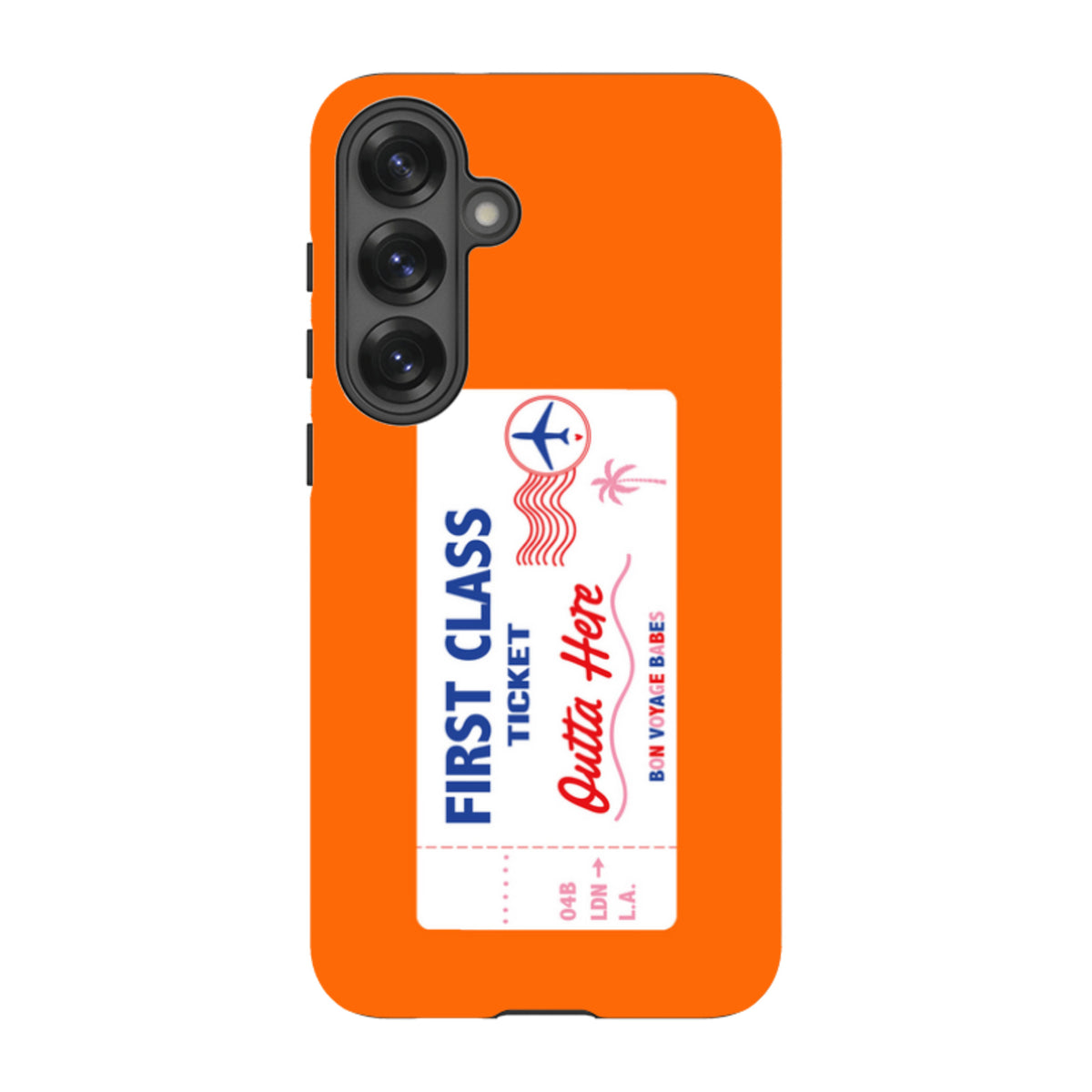 Samsung Tough Case - First Class Orange