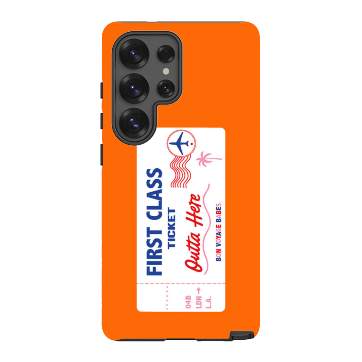Samsung Tough Case - First Class Orange