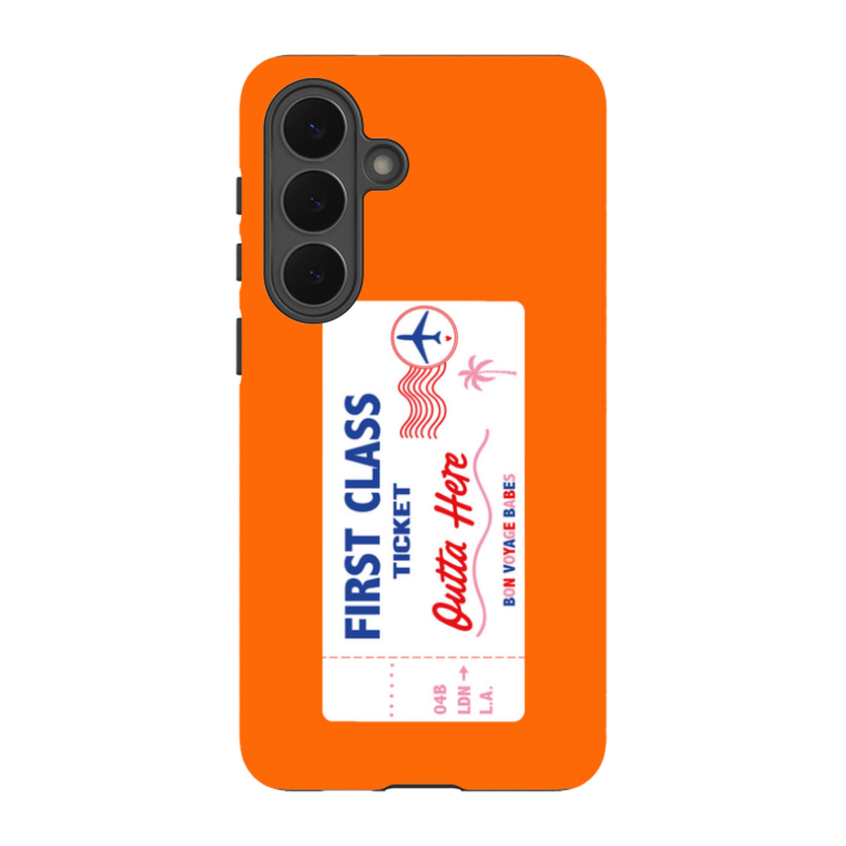 Samsung Tough Case - First Class Orange