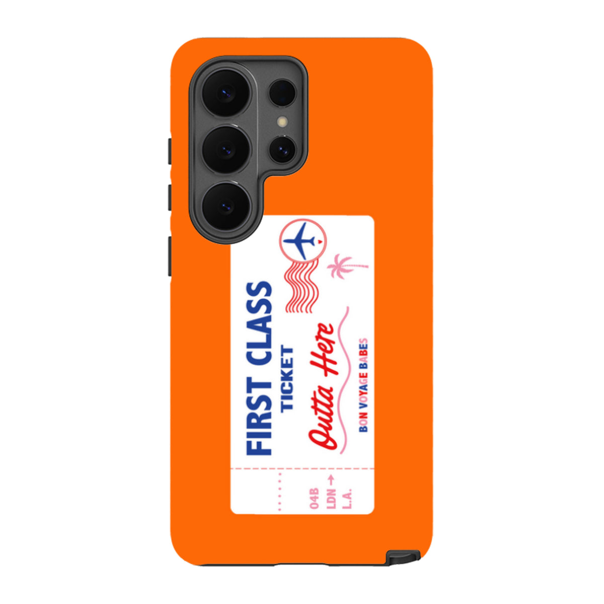 Samsung Tough Case - First Class Orange