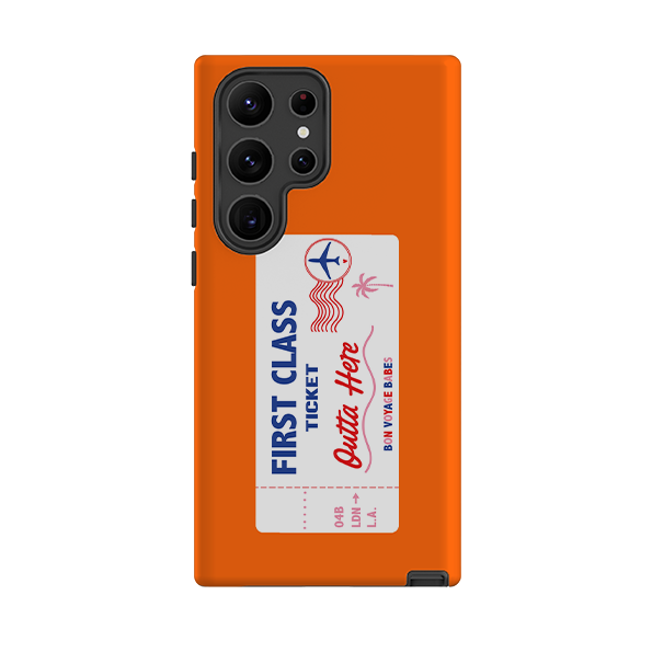 Samsung Tough Case - First Class Orange