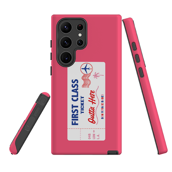Samsung Tough Case - First Class Peach