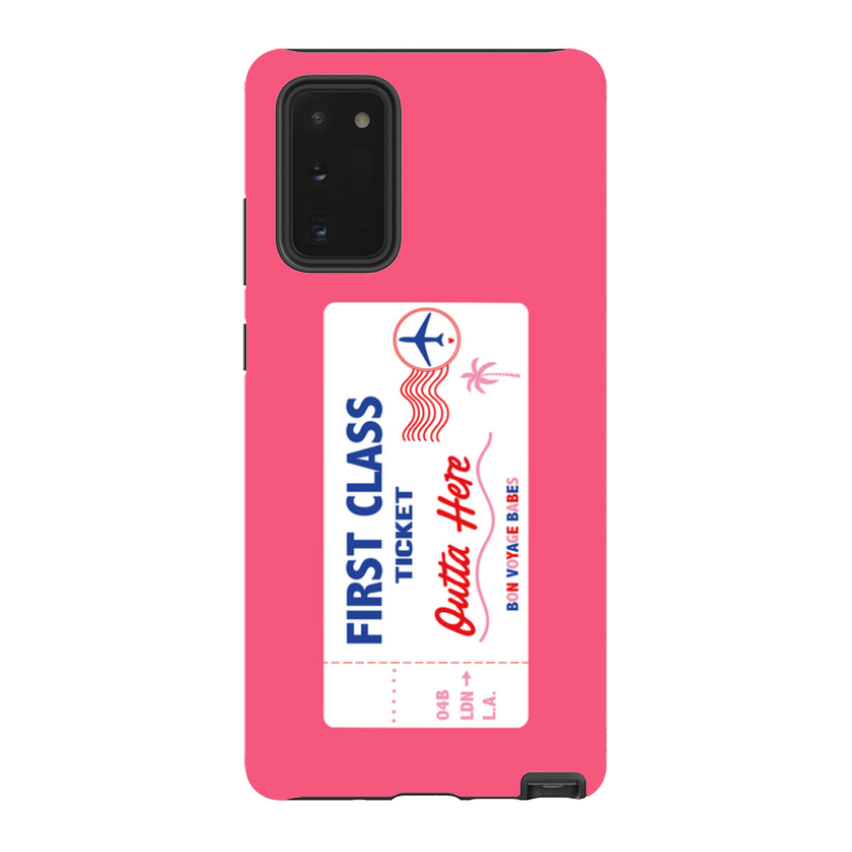 Samsung Tough Case - First Class Peach
